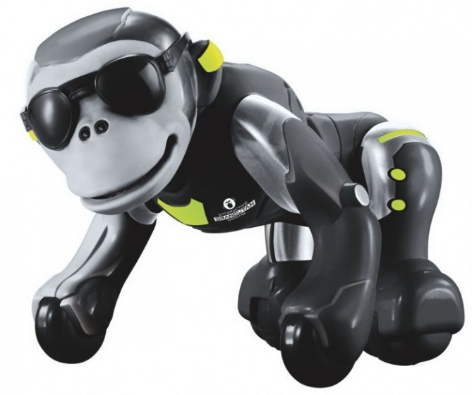 Gerardo's Toys RC robotaap interactief junior 60 x 35 cm grijs
