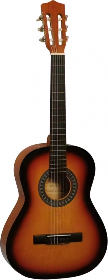 Gomez gitaar Classic Vintage 6 snaren 93 cm bruin