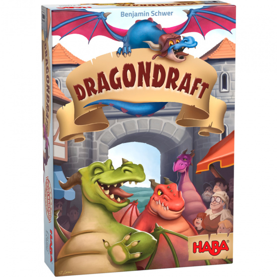 Haba gezelschapsspel Dragondraft (FR)