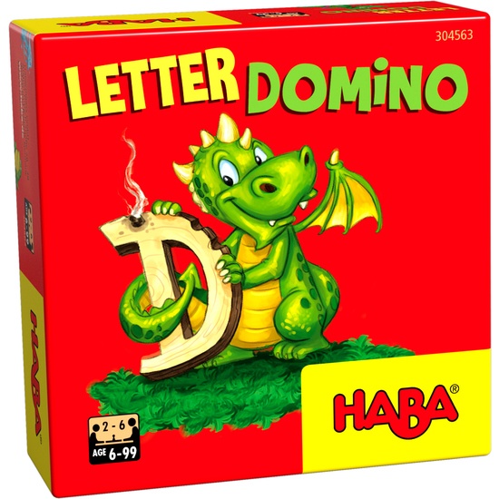 Haba spel Letterdomino (NL)