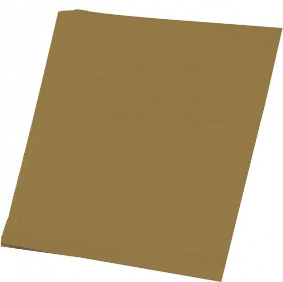 Haza Original gekleurd papier 130 grams A4 goud 50 vel