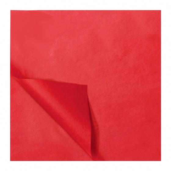 Haza Original rol zijdevloeipapier 50 X 70 cm rood