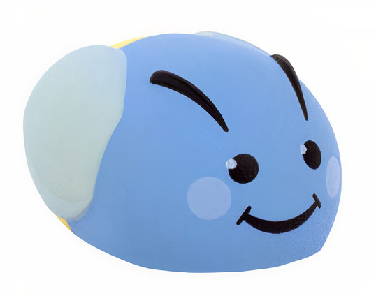 Hexbug activity speelgoed Cuddle Bot junior 11 x 13 cm blauw