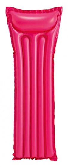 Intex luchtbed 183 x 69 cm vinyl roze
