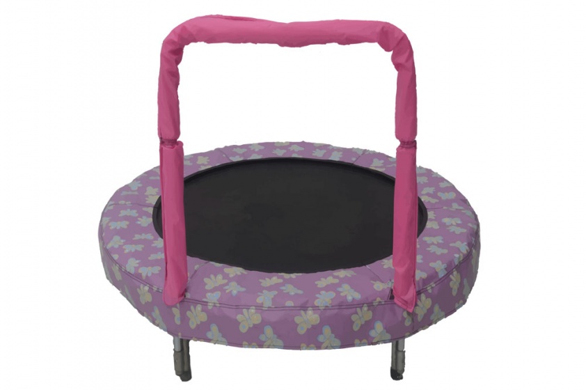 Jumpking trampoline Mini Bouncer Butterfly 121 cm roze