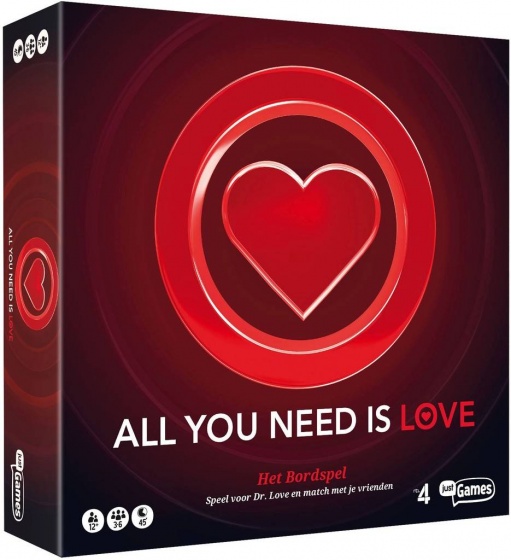 Just Games bordspel All You Need Is Love
