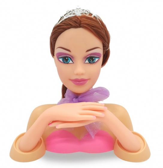 Jamara kaphoofd prinses Emma meisjes 24,5 cm roze 8 delig