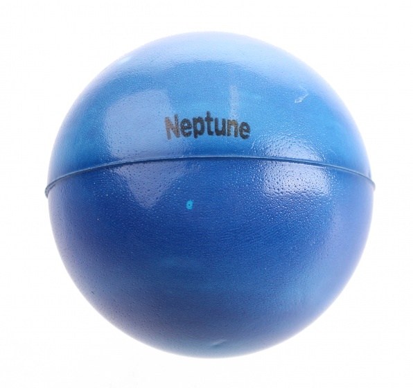 Johntoy planeetbal Science Explorer Neptunus 6 cm blauw