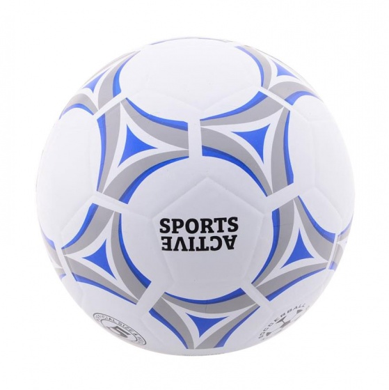 Johntoy voetbal Sports Active wit maat 5