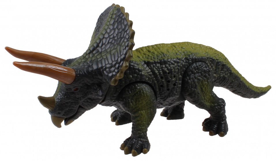 Jonotoys Dino Planet Styracosaurus 25 cm jongens groen