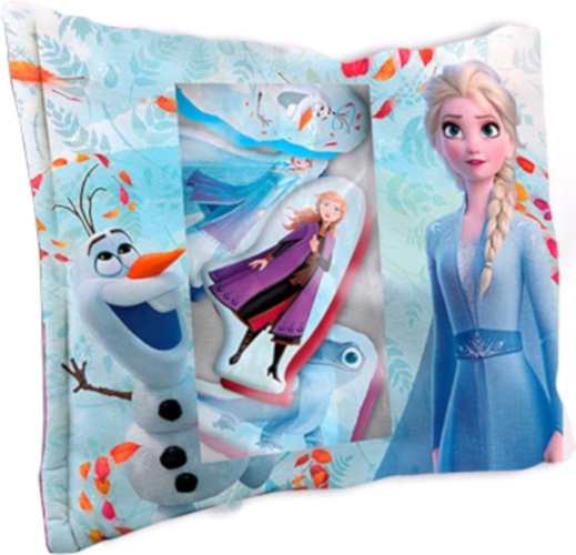 Kids Licensing kussens Frozen II meisjes 35 x 45 cm polyester