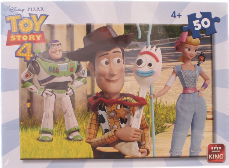 King legpuzzel Toy Story 4 buiten 50 stuks 30 x 20 cm