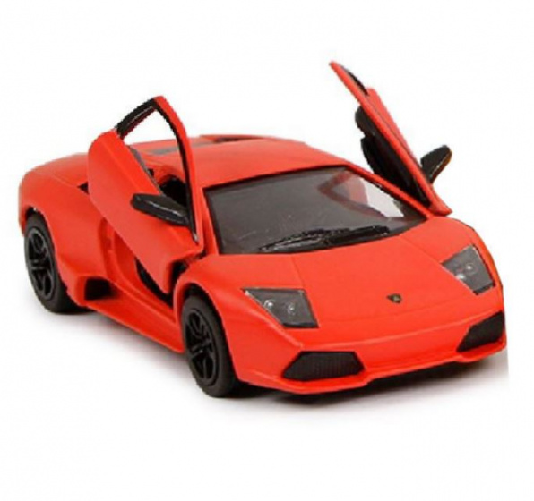 Kinsmart sportwagen Lamborghini Veneno 1:36 die cast oranje