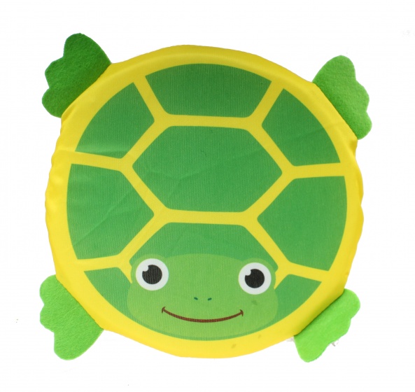 Free and Easy water frisbee Schildpad 20 cm groen