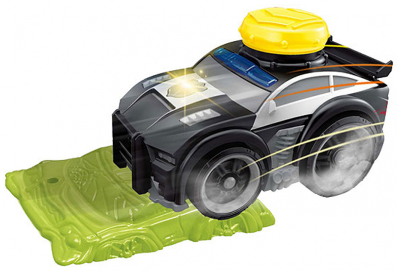Luna speelgoedauto Power Monster 23 x 10 cm zwart 2 delig