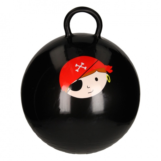 LG Imports skippybal Piraat junior 46 cm zwart