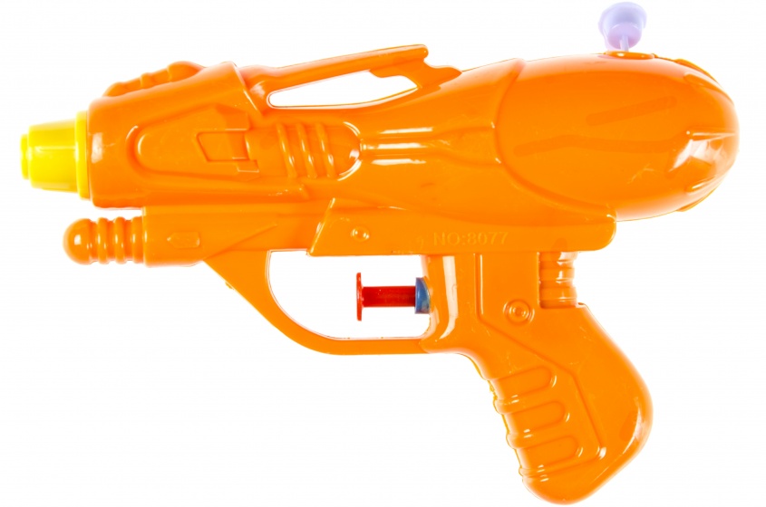 LG Imports waterpistool oranje 15 cm