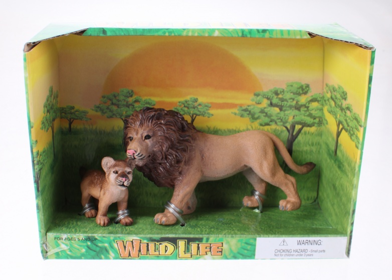 LG Imports Wildlife leeuw 18X13X7 cm