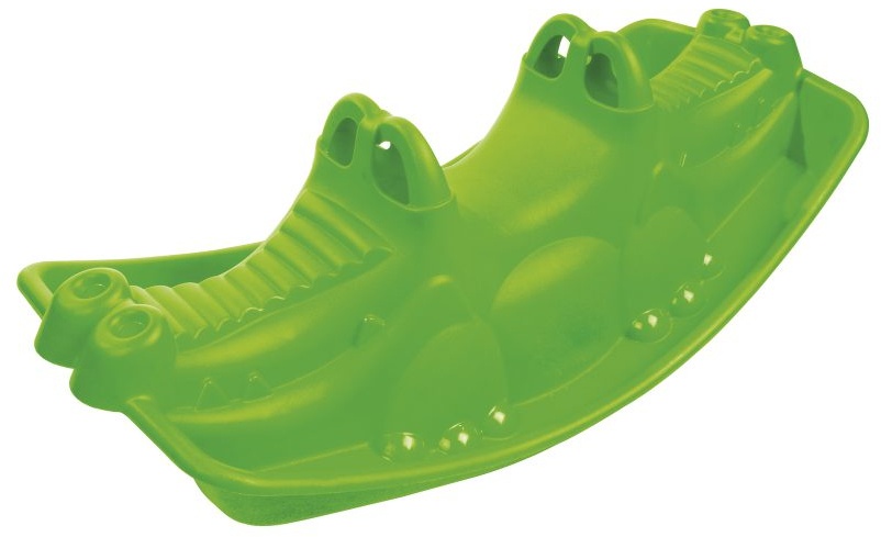 Paradiso Toys rolwip krokodil groen 116 cm
