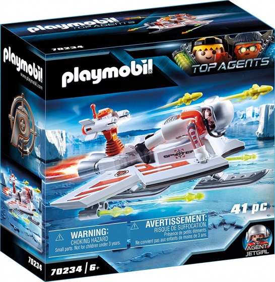70234 Playmobil Spy Team Piloot