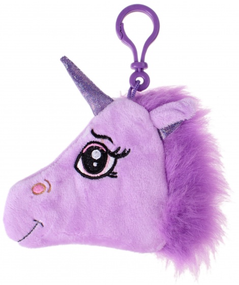 PMS portemonnee unicorn 15 cm paars