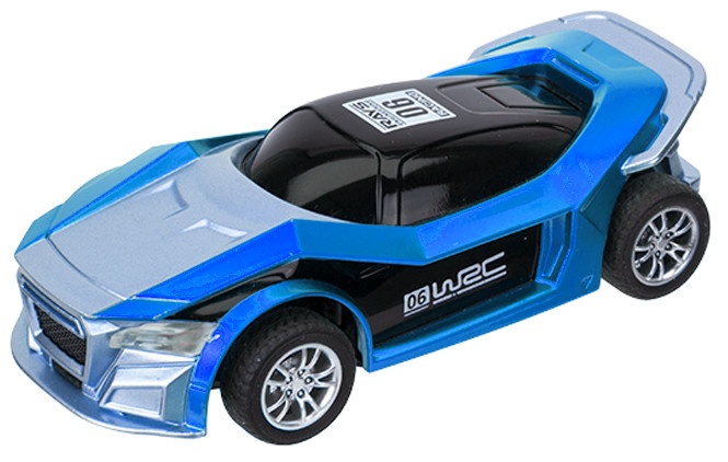 PMS RC Rapid Racers Car 10 cm blauw