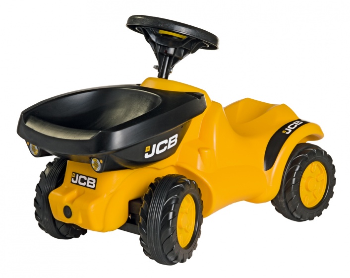 Rolly Toys looptractor RollyMinitrac JBC Dumper junior geel