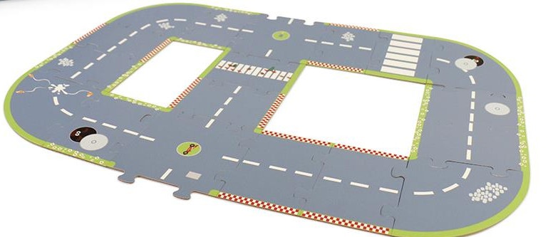 Mix Play Road System