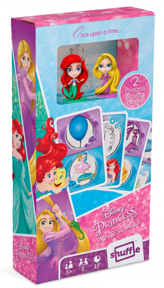 Shuffle kaartspel Disney prinsesverhaal 8,7 x 5,6 cm karton