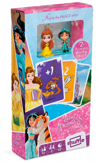 Shuffle kaartspel Disney prinsessen 8,7 x 5,6 cm karton