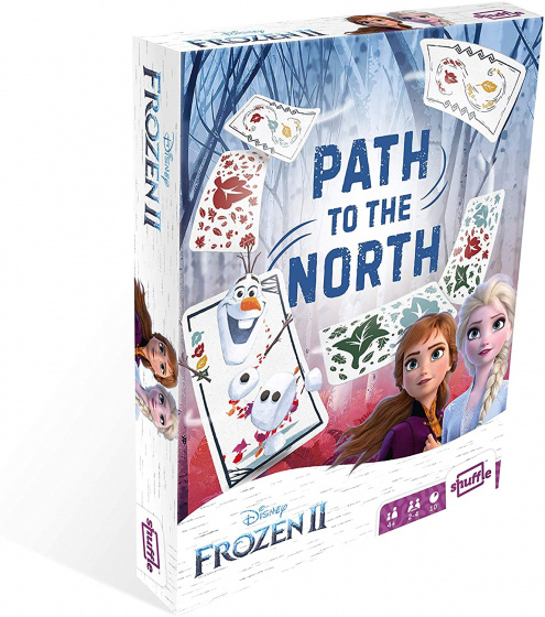 Shuffle kaartspel Frozen 2 Pad naar het noorden junior karton