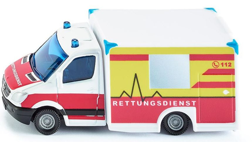 1536 Siku Auto Ambulance
