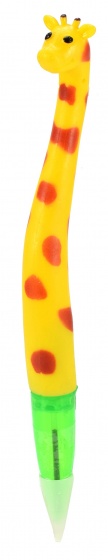 Toi Toys pen met wiebel giraffe geel 20 cm