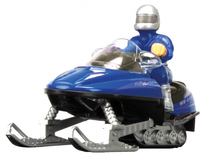 Toi Toys sneeuswcooter junior 1:20 blauw