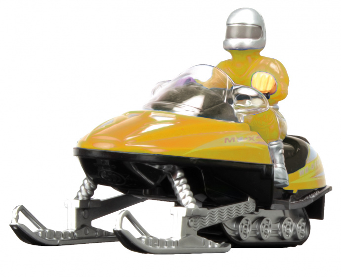 Toi Toys sneeuswcooter junior 1:20 geel