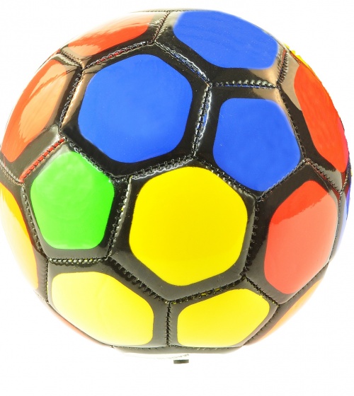 Toi Toys voetbal multicolor 18 cm
