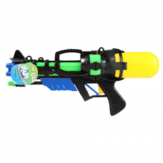 Toi Toys waterpistool junior 37 cm zwart/blauw