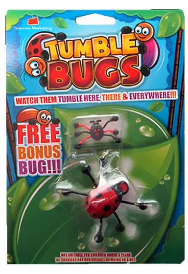 TOM plakkerige insecten Tumble Bugs rood