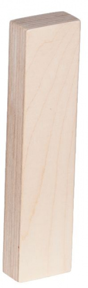 Trixie letter I 18 x 2,1 cm hout naturel