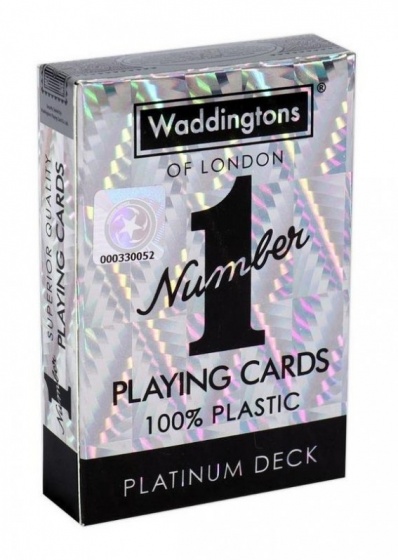 Winning Moves Waddingtons platinum speelkaarten