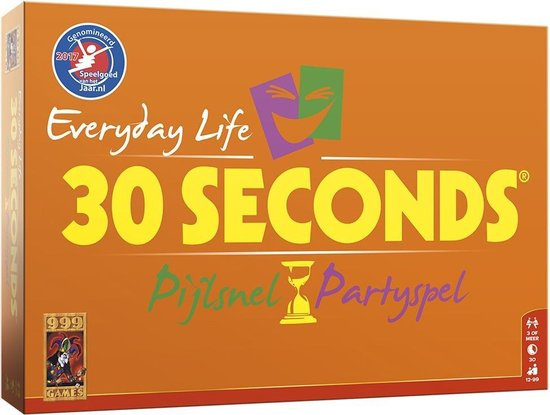 Spel 30 Seconds Everyday
