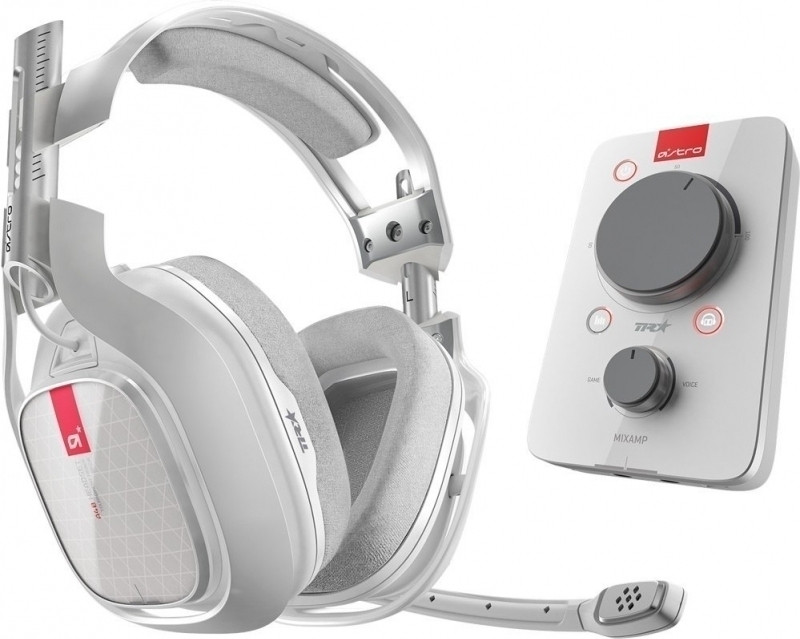 Astro A40 Headset TR + Mixamp Pro (White)