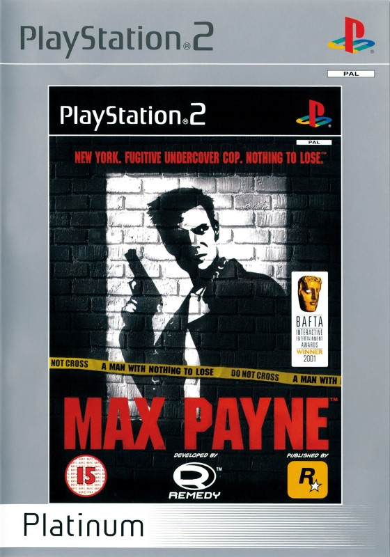 Max Payne (platinum)