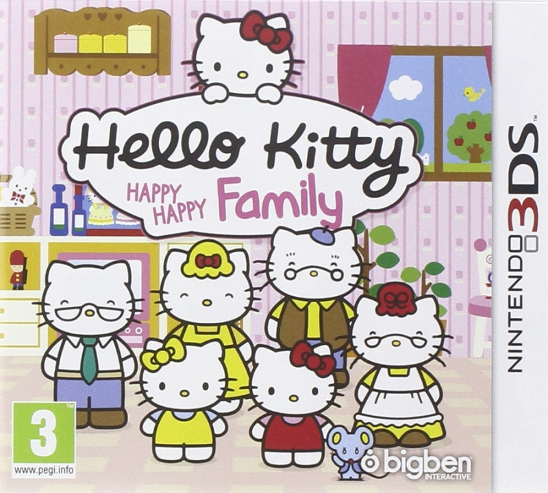 Hello Kitty Happy Happy Family