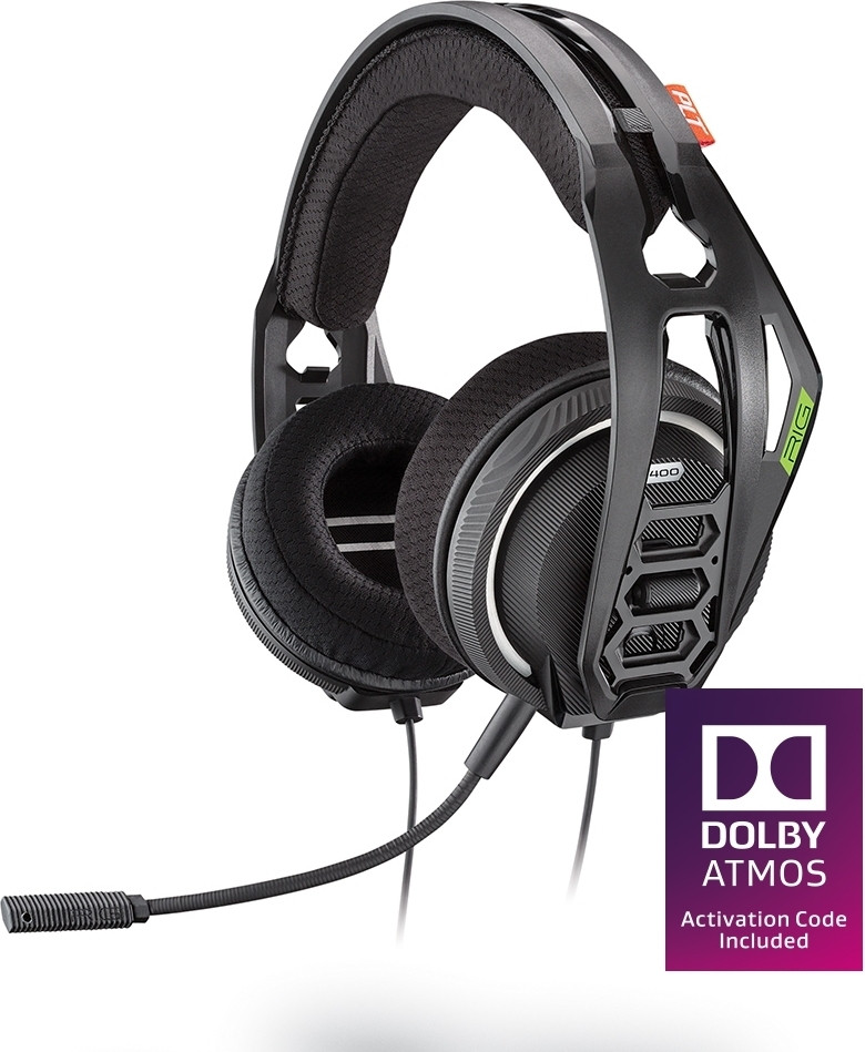 Plantronics RIG 400HX Dolby Atmos Official Headset