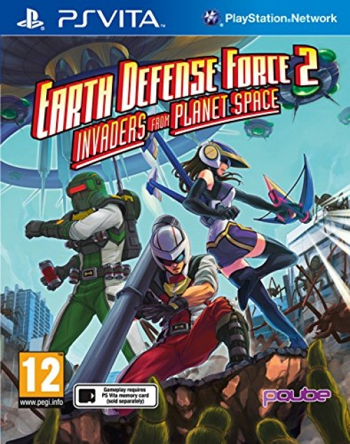 Earth Defense Force 2 Invaders From Planet Space