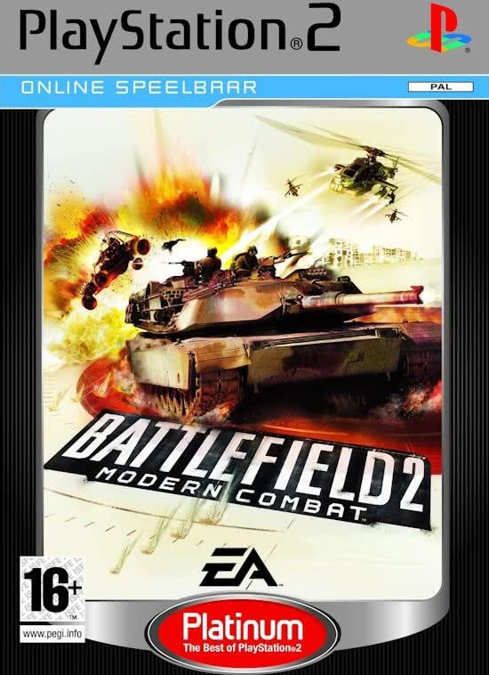 Battlefield 2 Modern Combat (platinum)