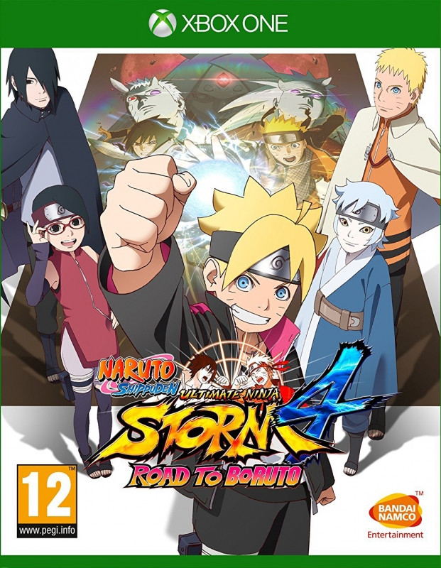 Naruto Ultimate Ninja Storm 4 Road To Boruto