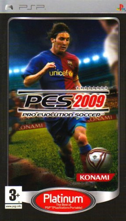 Pro Evolution Soccer 2009 (platinum)