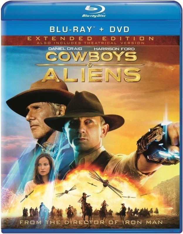 Cowboys and Aliens (Blu-ray + DVD)